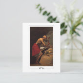 Francisco Goya #117 - Fine Art Postkarte (Stehend Vorderseite)