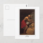 Francisco Goya #117 - Fine Art Postkarte (Vorne/Hinten)