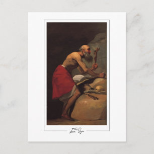 Francisco Goya #117 - Fine Art Postkarte