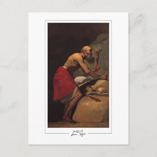 Francisco Goya #117 - Fine Art Postkarte (Vorderseite)
