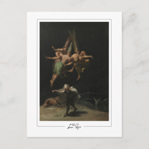 Francisco Goya #121 - Feine Kunst Postkarte