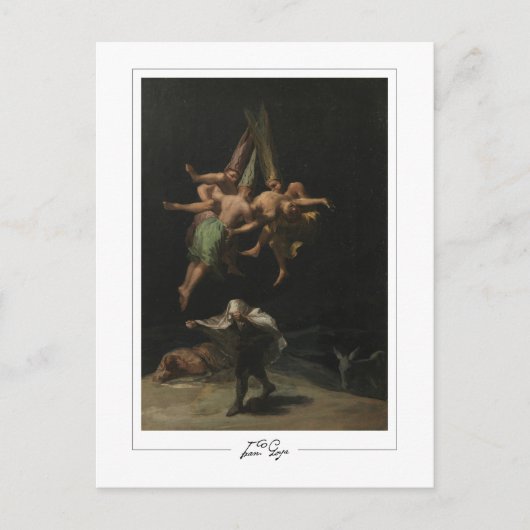 Francisco Goya #121 - Fine Art Postkarte (Vorderseite)