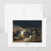 Francisco Goya #124 - Fine Art Postkarte (Vorne/Hinten)