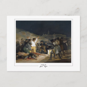 Francisco Goya #124 - Kunst Postkarte