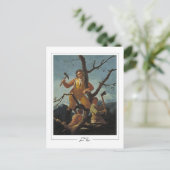 Francisco Goya #12 - Fine Art Postkarte (Stehend Vorderseite)