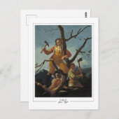 Francisco Goya #12 - Fine Art Postkarte (Vorne/Hinten)