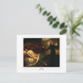 Francisco Goya #135 - Fine Art Postkarte (Stehend Vorderseite)