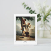 Francisco Goya #171 - Fine Art Postkarte (Stehend Vorderseite)