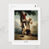 Francisco Goya #171 - Fine Art Postkarte (Vorne/Hinten)