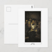 Francisco Goya #179 - Fine Art Postkarte (Vorne/Hinten)
