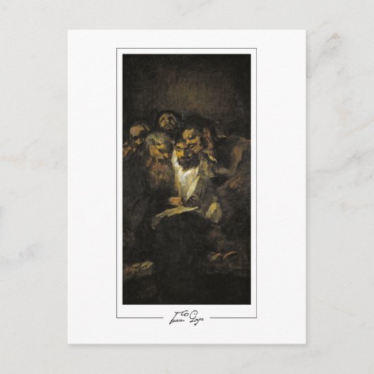 Francisco Goya #179 - Fine Art Postkarte (Vorderseite)