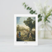 Francisco Goya #209 - Fine Art Postkarte (Stehend Vorderseite)
