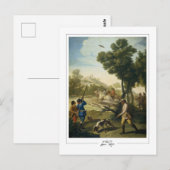 Francisco Goya #209 - Fine Art Postkarte (Vorne/Hinten)