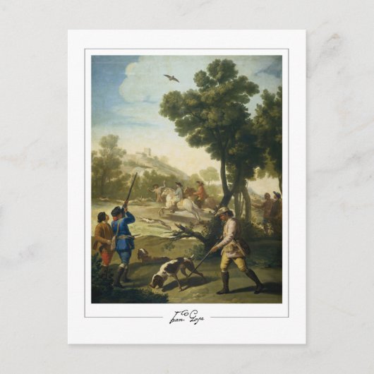 Francisco Goya #209 - Fine Art Postkarte (Vorderseite)