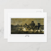 Francisco Goya #22 - Fine Art Postkarte (Vorne/Hinten)