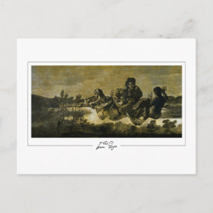 Francisco Goya #22 - Fine Art Postkarte