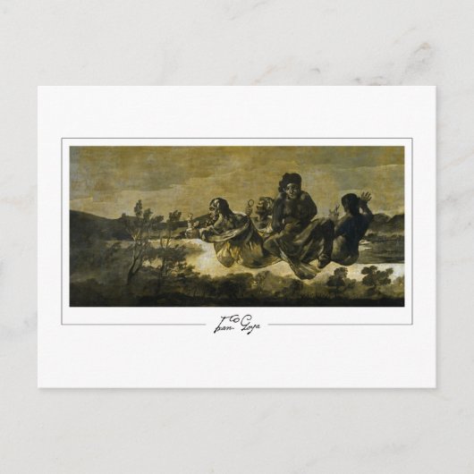 Francisco Goya #22 - Fine Art Postkarte (Vorderseite)