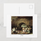 Francisco Goya #233 - Fine Art Postkarte (Vorne/Hinten)