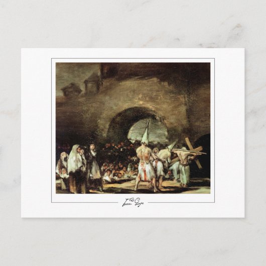 Francisco Goya #233 - Fine Art Postkarte (Vorderseite)