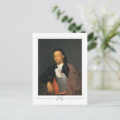 Francisco Goya #247 - Fine Art Postkarte (Stehend Vorderseite)
