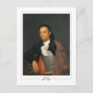 Francisco Goya #247 - Fine Art Postkarte