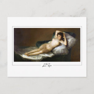 Francisco Goya #251 - Feine Kunst Postkarte