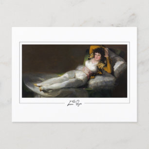 Francisco Goya #255 - Fine Art Postkarte