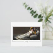 Francisco Goya #255 - Fine Art Postkarte (Stehend Vorderseite)