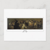 Francisco Goya #262 - Fine Art Postkarte (Vorderseite)