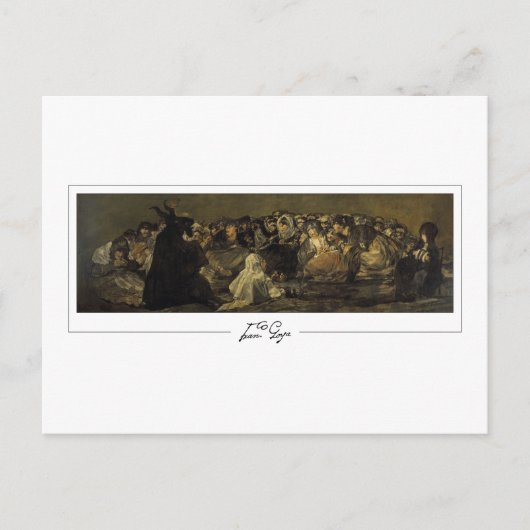 Francisco Goya #262 - Fine Art Postkarte (Vorderseite)