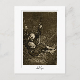 Francisco Goya #264 - Feine Kunst Postkarte