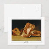 Francisco Goya #29 - Fine Art Postkarte (Vorne/Hinten)