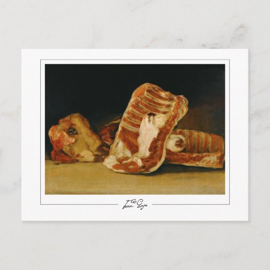 Francisco Goya #29 - Fine Art Postkarte (Vorderseite)