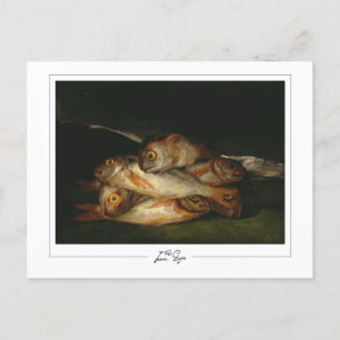 Francisco Goya #306 - Fine Art Postkarte