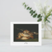 Francisco Goya #306 - Fine Art Postkarte (Stehend Vorderseite)