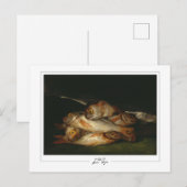 Francisco Goya #306 - Fine Art Postkarte (Vorne/Hinten)