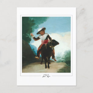 Francisco Goya #331 - Fine Art Postkarte