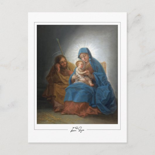 Francisco Goya #360 - Fine Art Postkarte (Vorderseite)