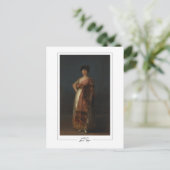 Francisco Goya #397 - Fine Art Postkarte (Stehend Vorderseite)