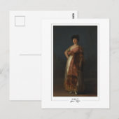 Francisco Goya #397 - Fine Art Postkarte (Vorne/Hinten)