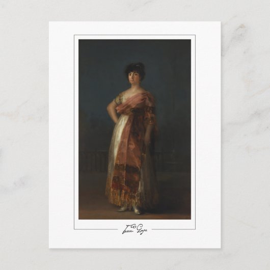 Francisco Goya #397 - Fine Art Postkarte (Vorderseite)