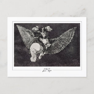 Francisco Goya #399 - Fine Art Postcard Postkarte