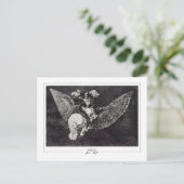 Francisco Goya #399 - Fine Art Postcard Postkarte (Stehend Vorderseite)