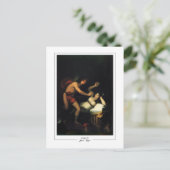 Francisco Goya #425 - Fine Art Postkarte (Stehend Vorderseite)