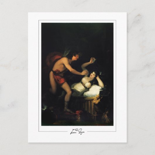 Francisco Goya #425 - Fine Art Postkarte (Vorderseite)