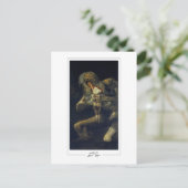 Francisco Goya #457 - Fine Art Postkarte (Stehend Vorderseite)