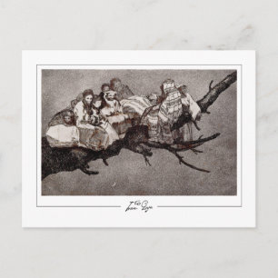 Francisco Goya #460 - Fine Art Postcard Postkarte