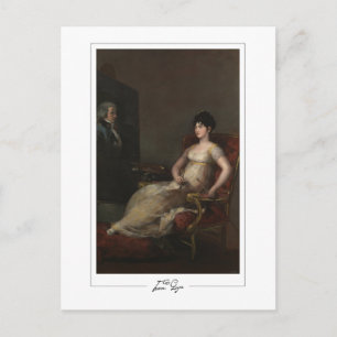 Francisco Goya #468 - Fine Art Postkarte