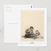 Francisco Goya #484 - Fine Art Postkarte (Vorne/Hinten)