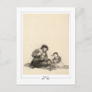 Francisco Goya #484 - Kunst Postkarte